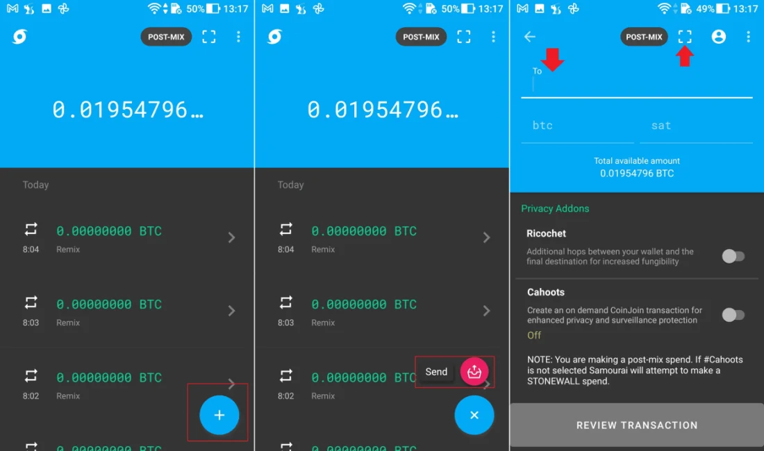 Как сохранить конфиденциальность при расходовании биткойнов после микширования