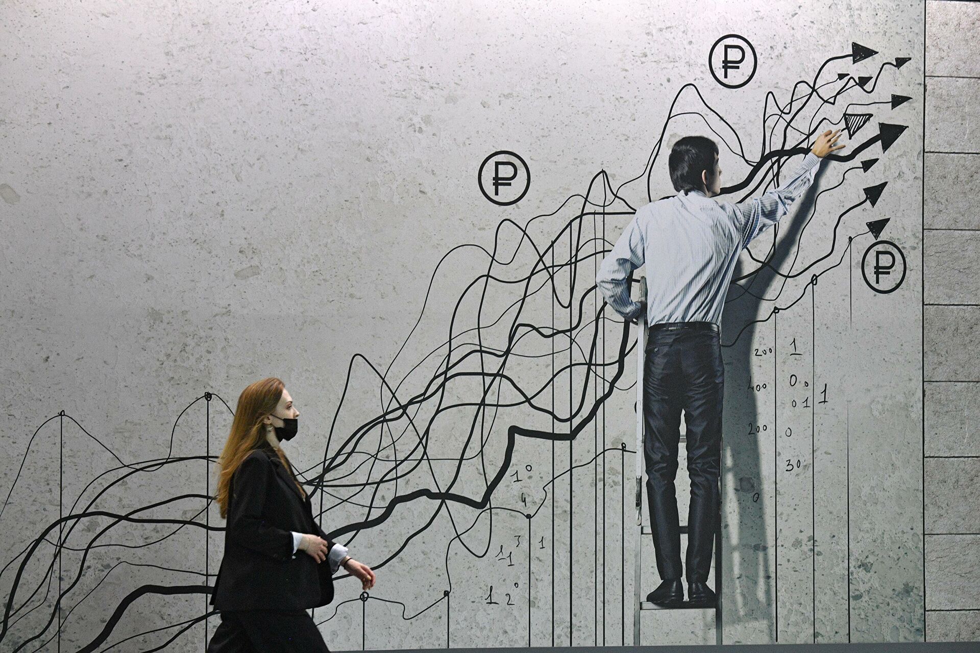 Иностранцы поверили в Россию: за неделю вложили полугодовой максимум