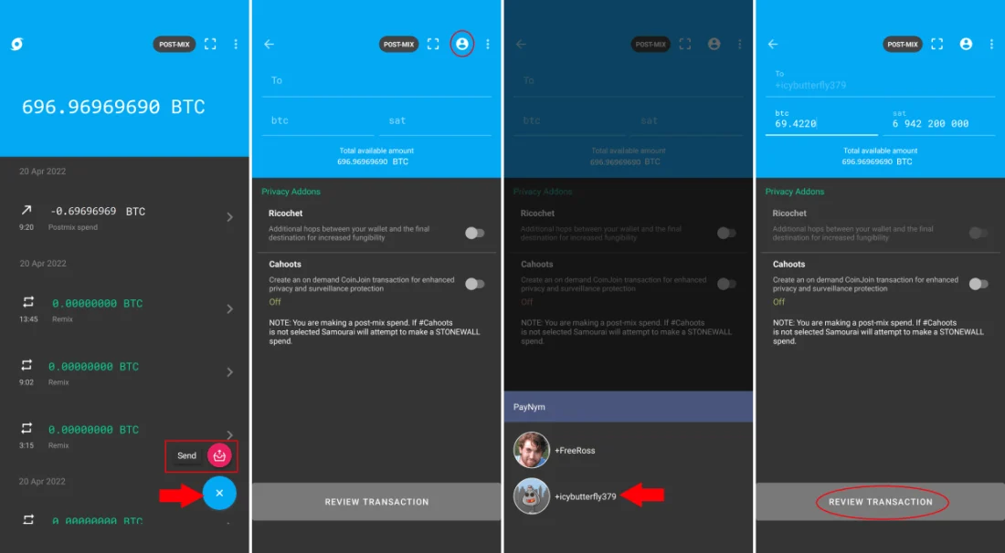 Как сохранить конфиденциальность при расходовании биткойнов после микширования