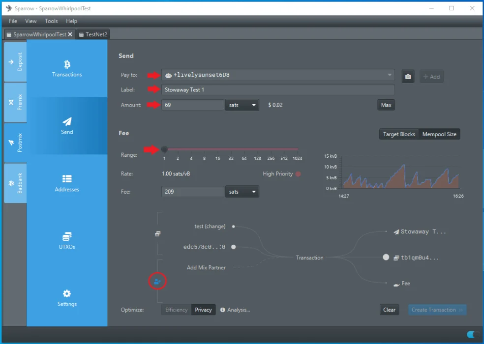 Как сохранить конфиденциальность при расходовании биткойнов после микширования
