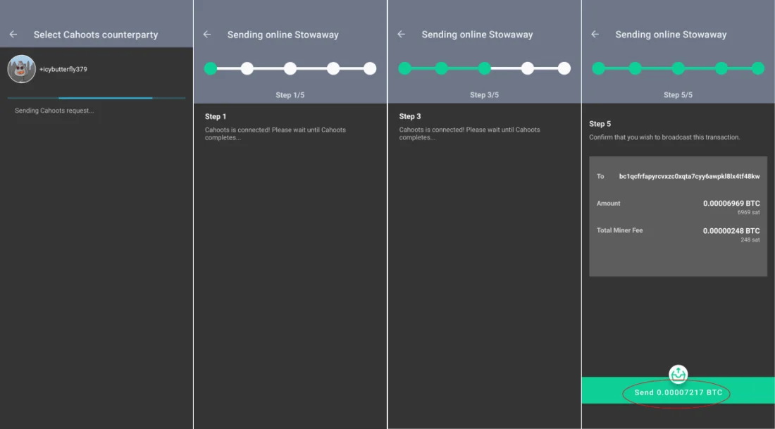 Как сохранить конфиденциальность при расходовании биткойнов после микширования