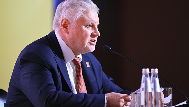 Миронов призвал ввести санкции против Британии после заявления Джонсона 