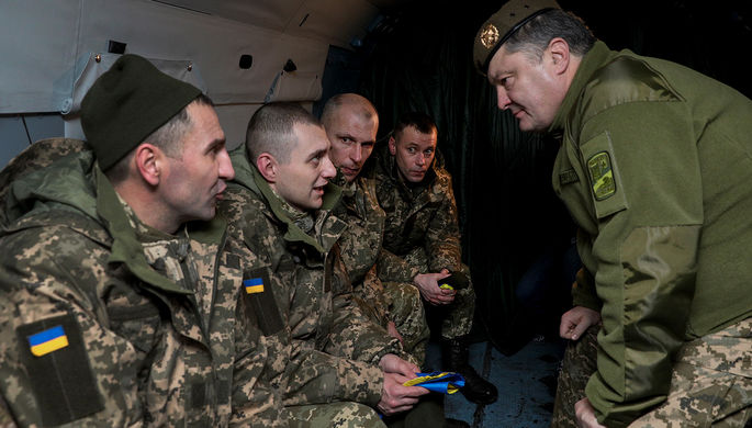 Порошенко назначил командующего объединенными силами в Донбассе