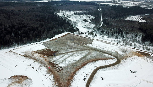 В Волоколамском районе Подмосковья устранили очаги утечки свалочного газа