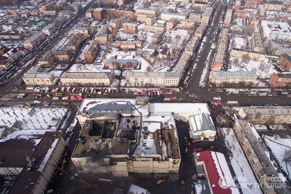 В Кемерово обнаружили тела всех погибших при пожаре в торговом центре
