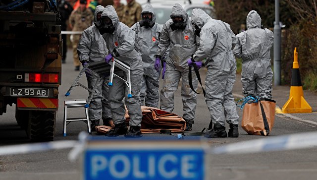 Небензя допустил, что Великобритания имеет формулу вещества "Новичок"