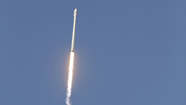 В Калифорнии стартовала ракета Falcon 9 со спутниками Iridium NEXT