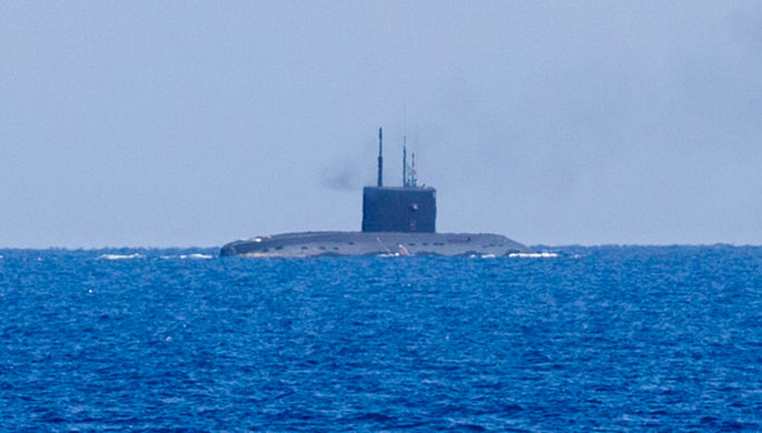 Главком ВМФ рассказал о потенциале атомных подлодок «Ясень»