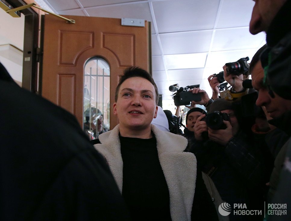 "Сюрреализм и провокация": в Киеве на два месяца арестовали Савченко