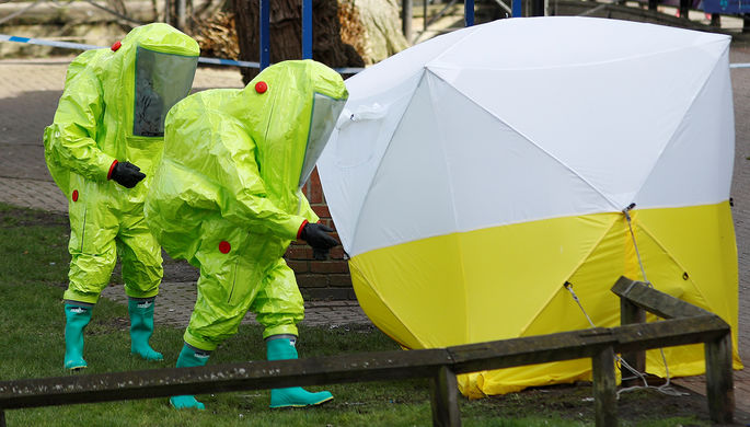 МИД Швеции вслед за Словакией открестился от «Новичка»