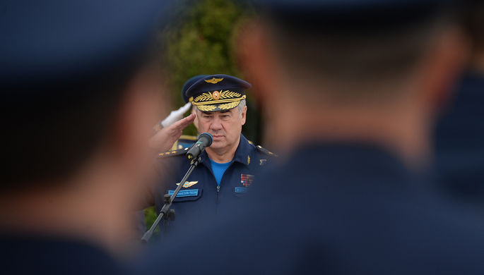 Бондарев рассказал, как летают над Балтикой военные самолеты