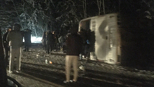 После ДТП с автобусом под Псковом возбудили уголовное дело