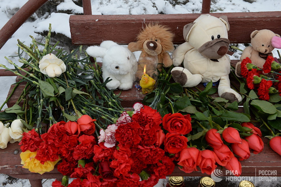 В Кемерово опознали 25 жертв пожара в ТЦ "Зимняя вишня"