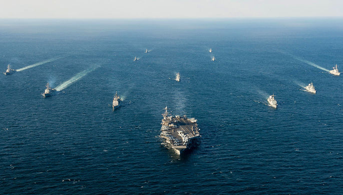 США и Южная Корея решили продолжить совместные учения