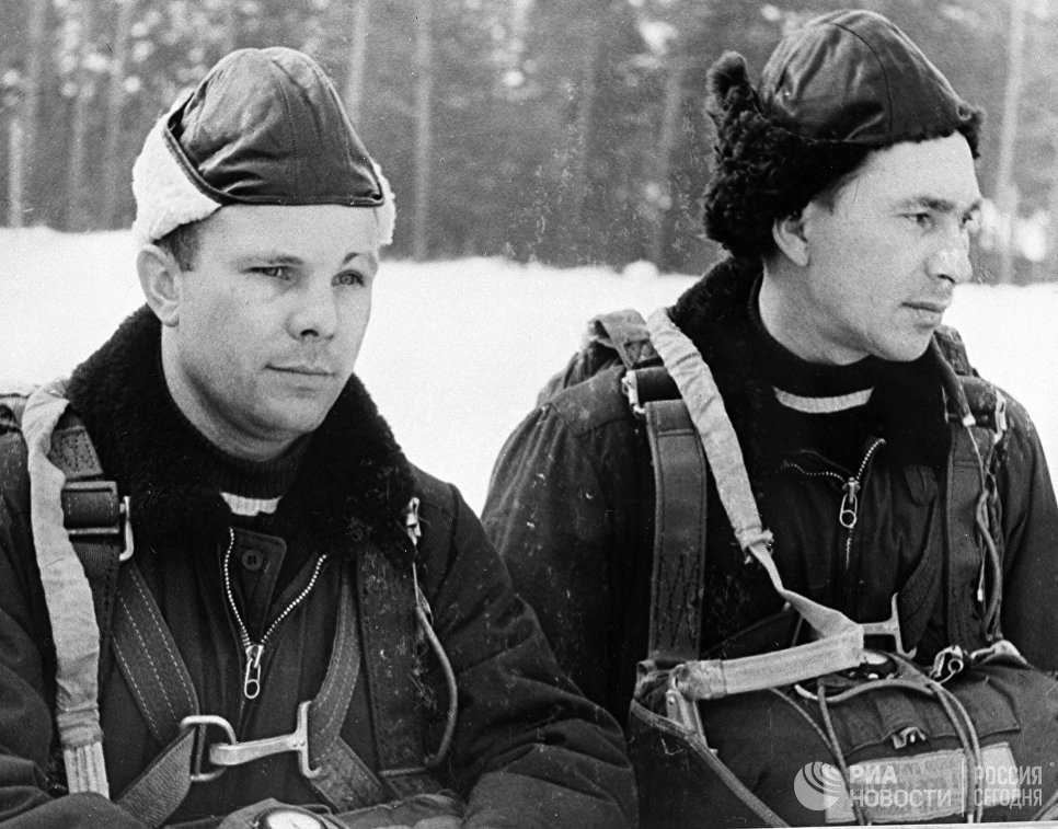 Ровно 50 лет назад трагически погиб первый космонавт Юрий Гагарин