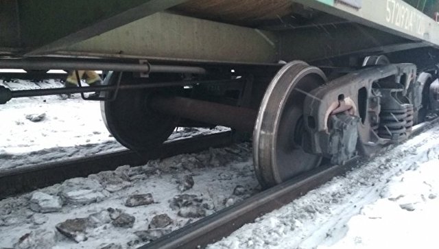 В Мурманской области грузовые вагоны сошли с рельсов