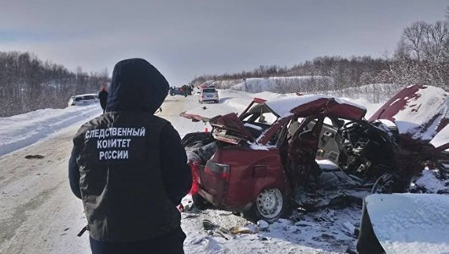 СК возбудил дело после ДТП под Мурманском, где погиб ребенок