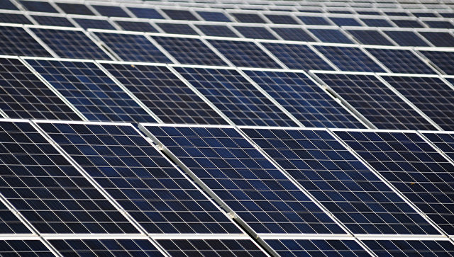 В Югре запустили первую в регионе солнечную электростанцию