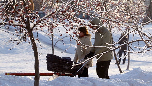 Жителей Центральной России и Приволжья предупредили о 27-градусных морозах