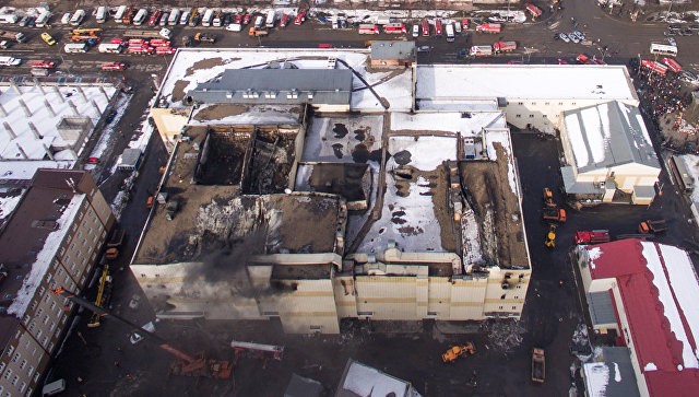 В Кемерово опознали 25 жертв пожара в ТЦ "Зимняя вишня"