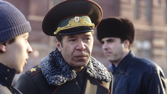 Умер бывший глава МВД России Виктор Ерин