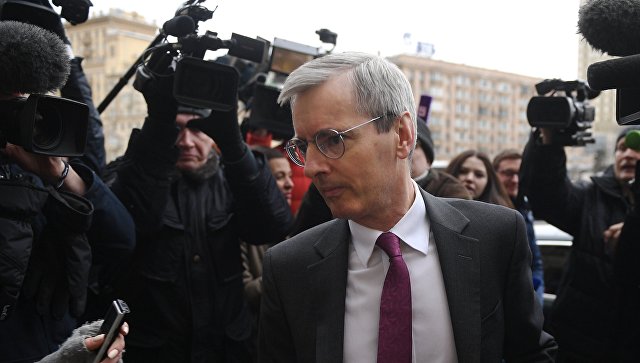 Британского посла вызвали в российский МИД