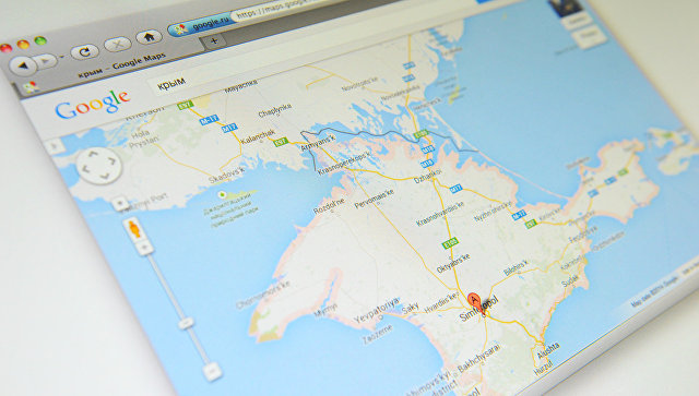 Украинский телеканал "СТБ" показал в эфире карту Украины без Крыма