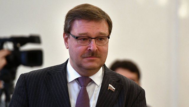 Российская реакция на действия Лондона была адекватной, заявил Косачев