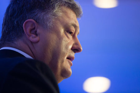 Порошенко вслед за Британией посоветовал России заткнуться‍