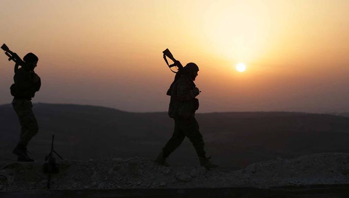 Сирийская оппозиция заявила, что взяла под контроль Африн