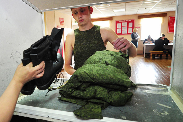 Путин подписал указ о весеннем призыве