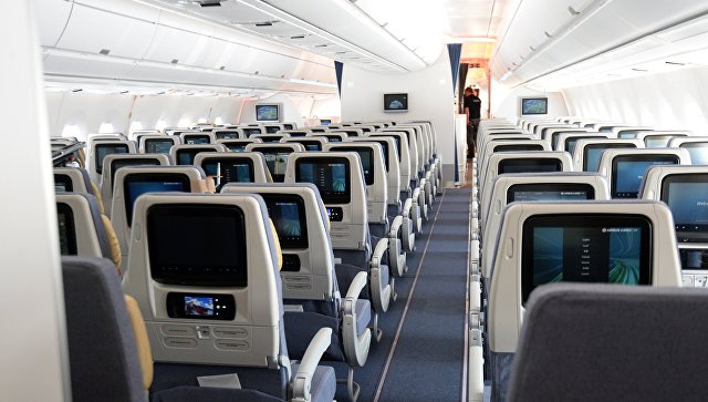 СК проверит информацию о пьяном дебоше в самолете, летевшем в Гоа