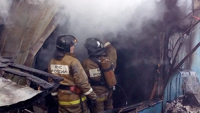 На Камчатке при пожаре в частном доме погибли пять человек