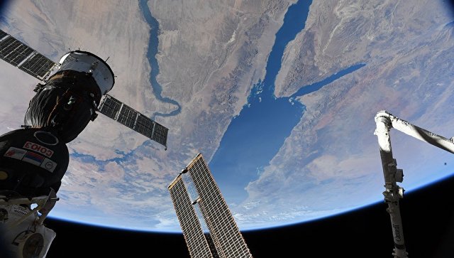 "Союз МС-08" пристыковался к МКС