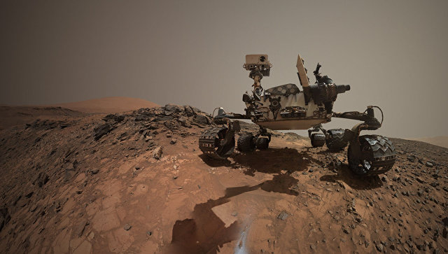 Марсоход Curiosity проработал две тысячи дней на поверхности Марса
