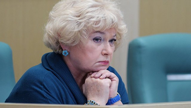 Матвиенко прервала Нарусову из-за выпада в адрес Мединского