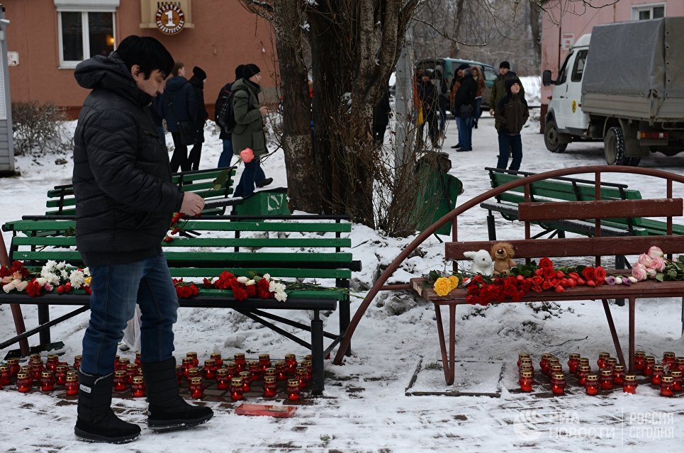 В кемеровском ТЦ не было администрации и охраны, когда приехали пожарные