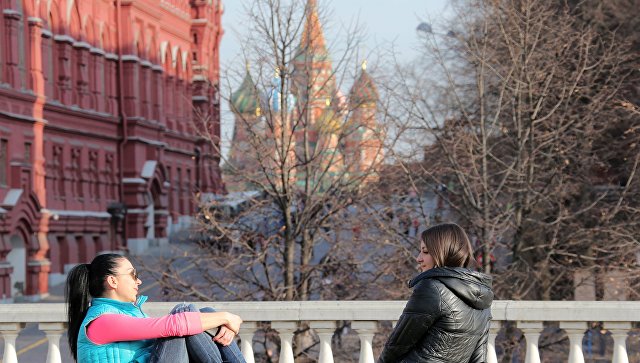 Синоптики пообещали, что весна в Москву придет в апреле