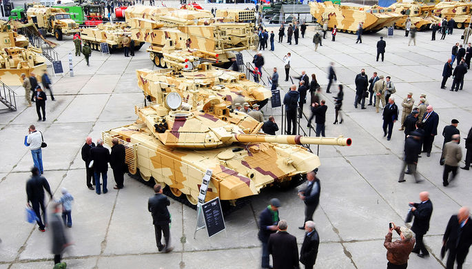 Источник: принято решение о вооружении российской армии БМПТ «Терминатор-2»