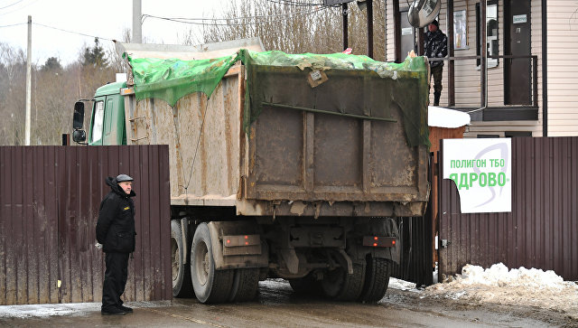Завоз мусора на полигон "Ядрово" прекратят 24 марта 