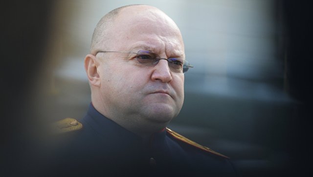 Генерал СК Дрыманов лишился трех наградных пистолетов