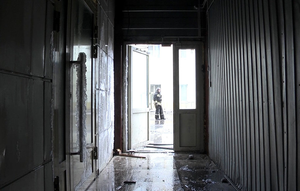 В России начался траур по жертвам пожара в Кемерово