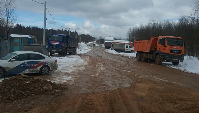 Омбудсмен: протестами в Волоколамске занимается заинтересованная группа 