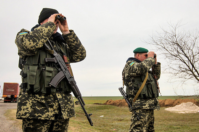 Украинский пограничник погиб от взрыва гранаты в Донецкой области
