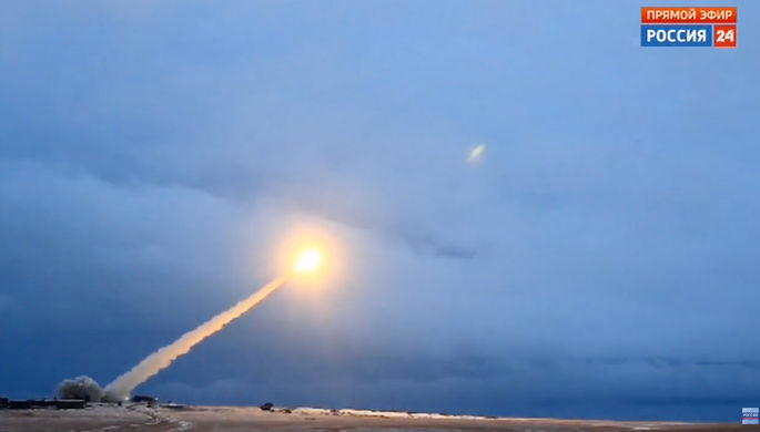 Россияне выбрали названия новому сверхоружию