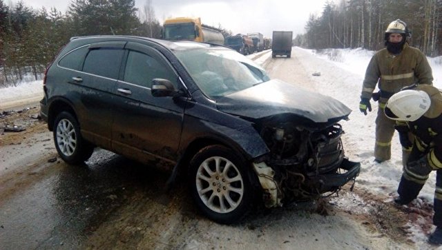 Один из участников группы "Пикник" выписан после ДТП под Владимиром