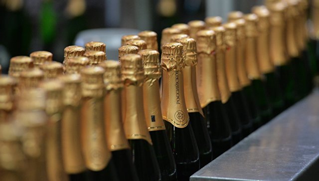 Французское шампанское побило рекорд по продажам