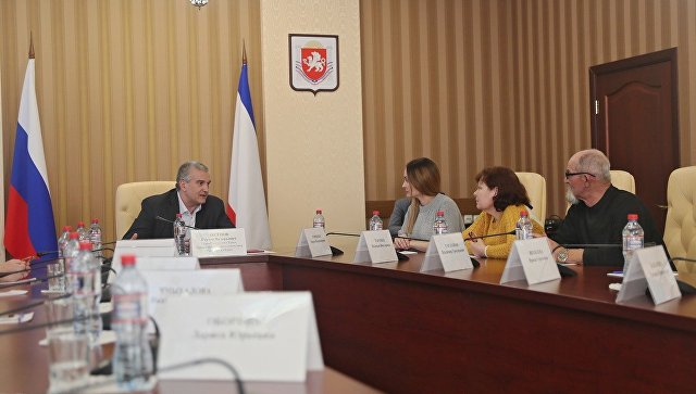 Аксенов встретился с родственниками экипажа судна "Норд"