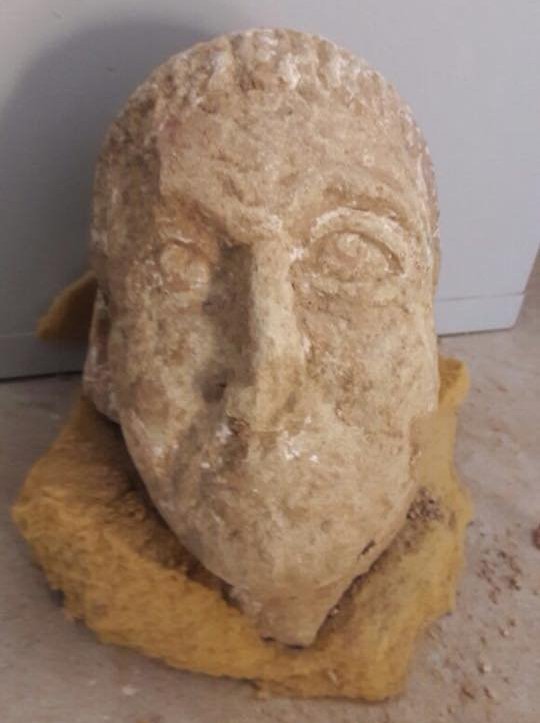 Археологи раскопали в пустыне развалины древнего храма