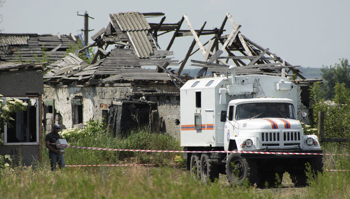 В ДНР заявили о гибели двух человек после обстрелов ВСУ